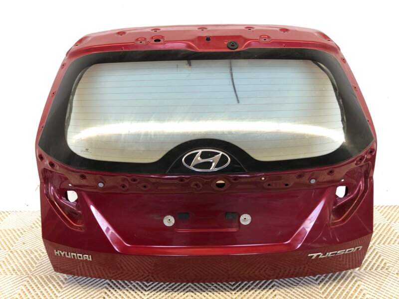 Víko kufru zadní Hyundai Tucson (NX4E, NX4A) 2020 - 2022 WR6