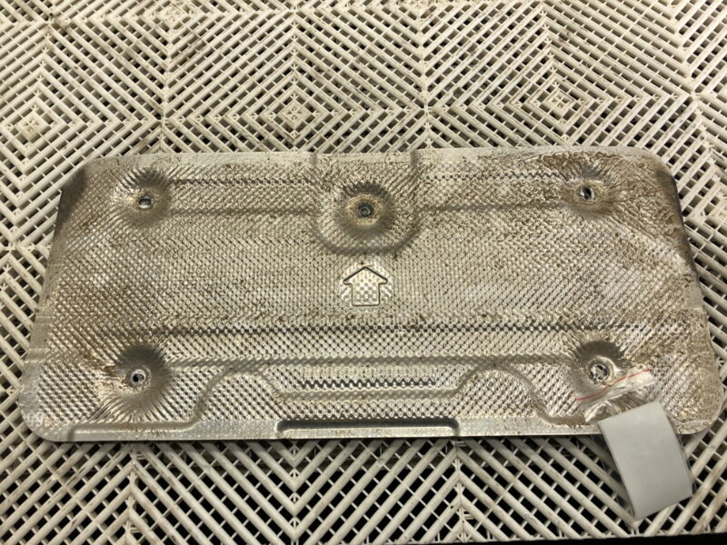 Kryt podvozku Hyundai Tucson (NX4E, NX4A) 2020 - 2022