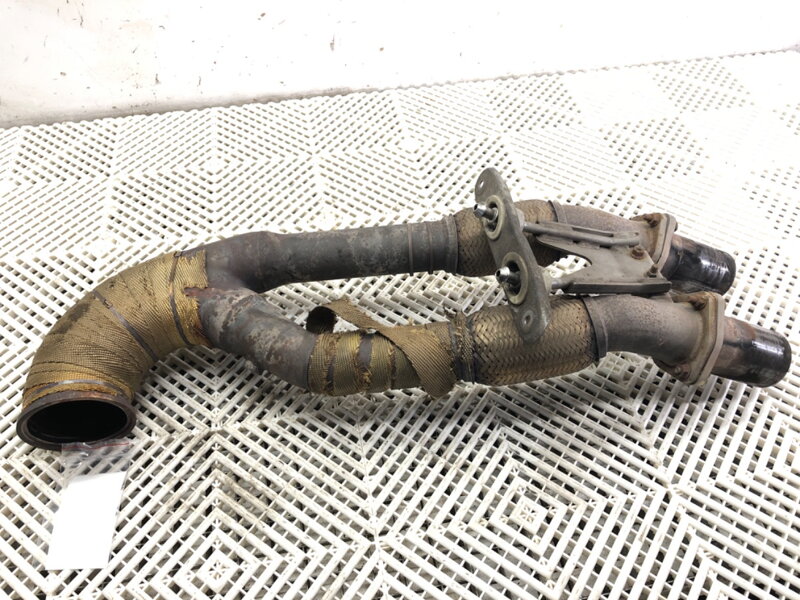 Potrubí svody výfukový Audi TT (FV3, FVP) 2014 - 2022