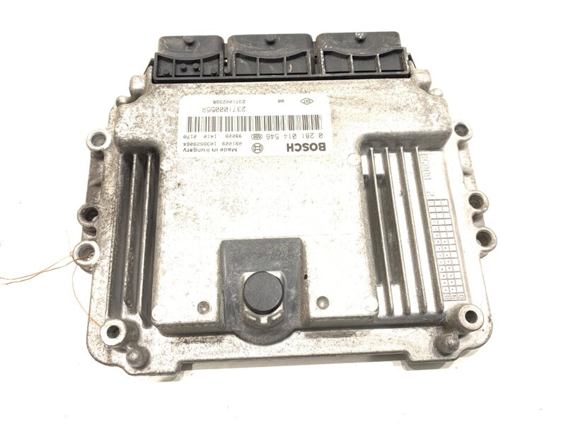 Řídicí jednotka motoru Renault Megane III Grandtour (KZ0/1) 2008 - 2022 0281014546 237100055R