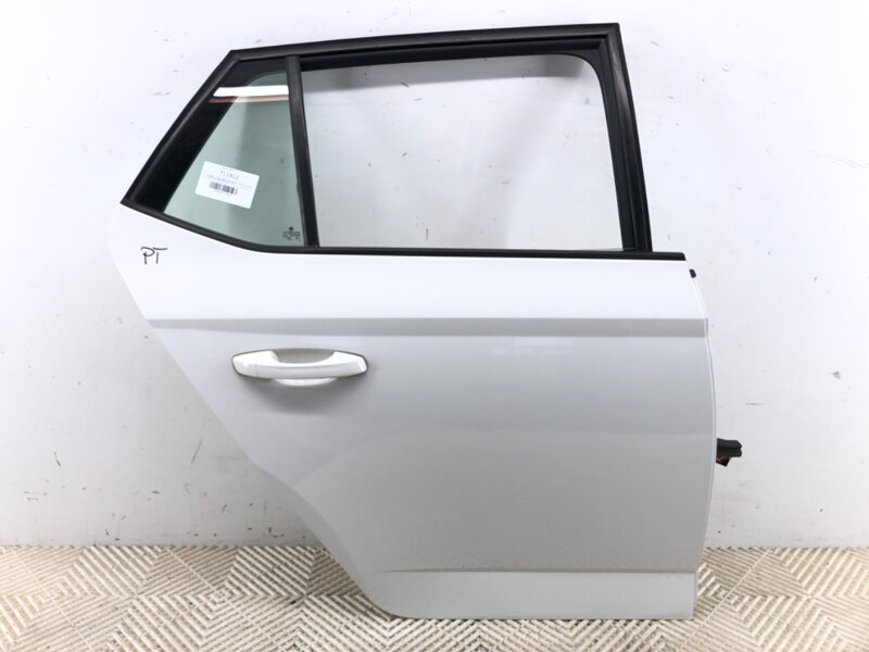 Dveře pravé zadní Skoda Fabia III (NJ3) 2014 - 2022