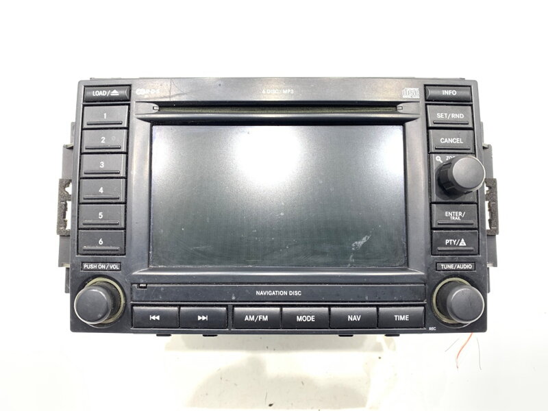 Rádio Chrysler 300C (LX, LE) 2004 - 2022 05064184AE