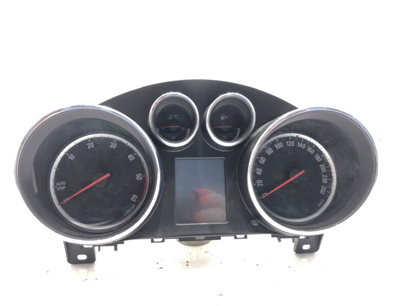 Tachometr budíky Opel Astra J GTC 2011 - 2022 13374948