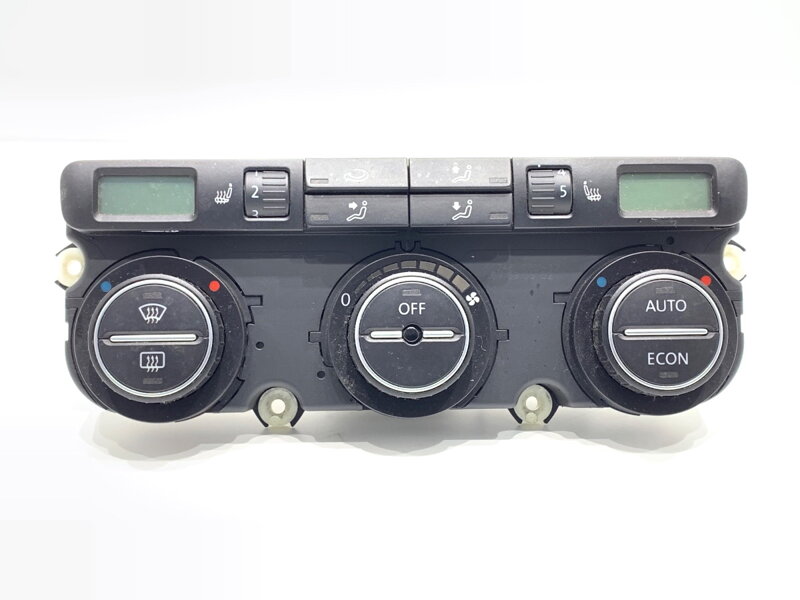 Panel ovládání ventilace VW Passat B6 Variant (3C5) 2005 - 2011