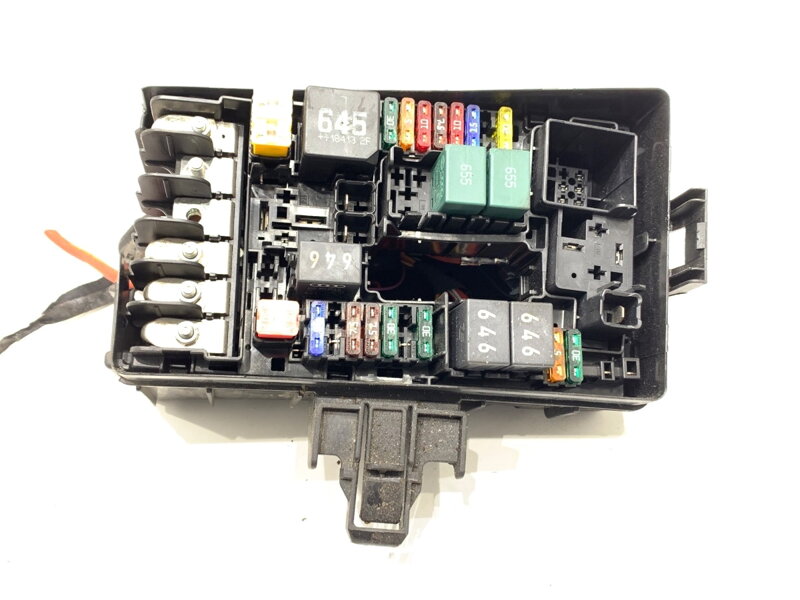 Pojistková skříňka Skoda Karoq (NU7, ND7) 2017 - 2022 5Q0907361G