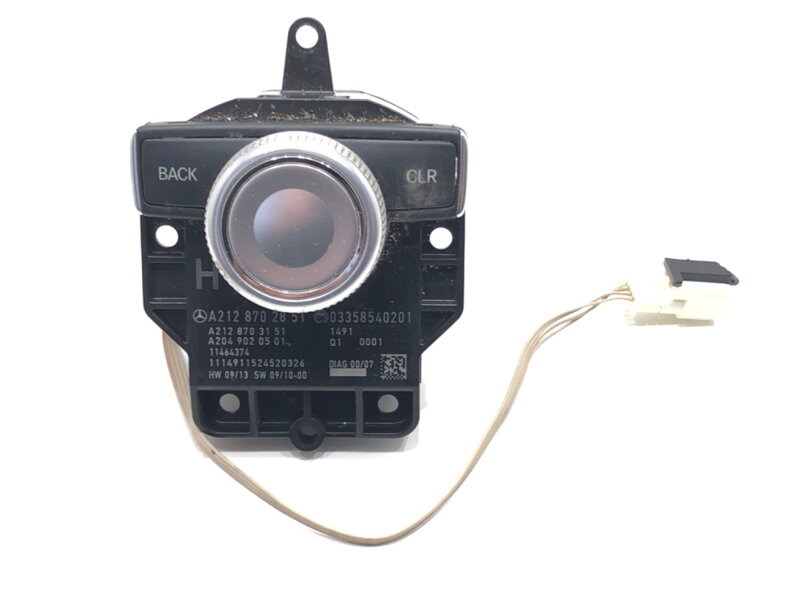 Ovladač rádia Mercedes-benz Class E (W212) 2009 - 2016 A2128702851