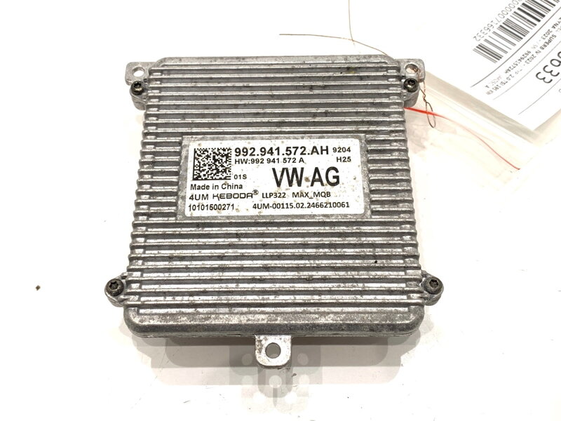 Řídicí jednotka LED Skoda Superb IV 2023 - 992941572AH