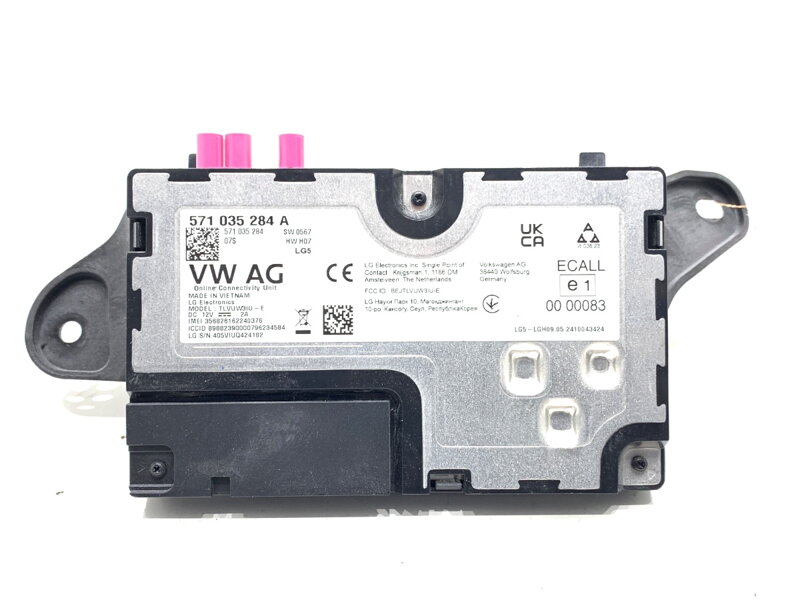Modul online Skoda Superb IV 2023 - 571035284