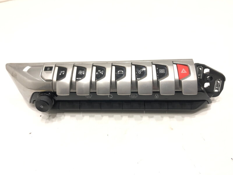 Panel ovládání ventilace Peugeot 3008 SUV (MC_, MR_, MJ_, M4_) 2016 - 2022 98249155DX