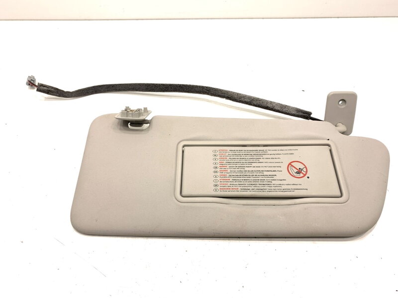 Sluneční clonítko pravé Peugeot 3008 (MPV) (0U_) 2009 - 2017