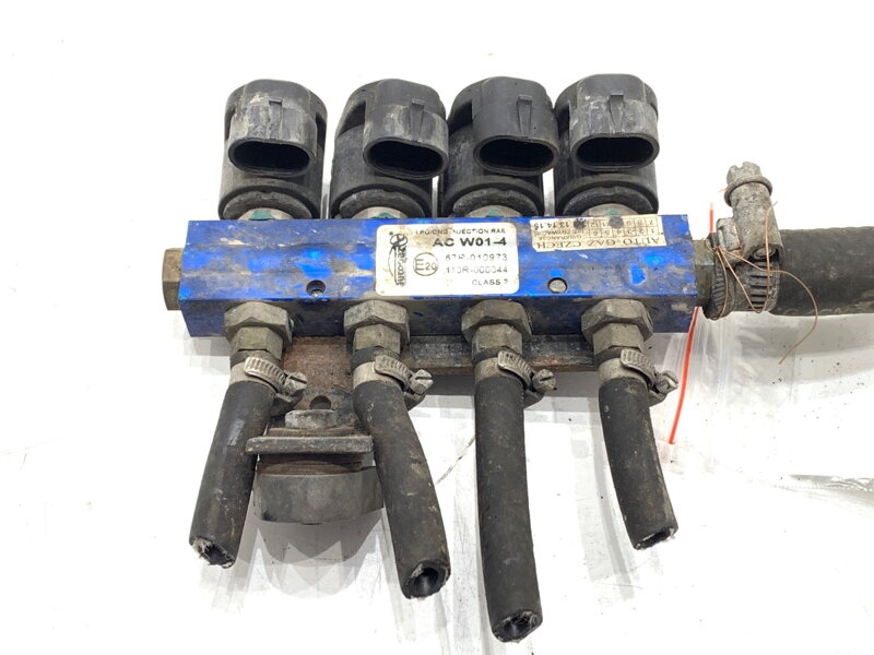 Vstřikovač LPG Nissan Micra III (K12) 2002 - 2010 AC W01-4