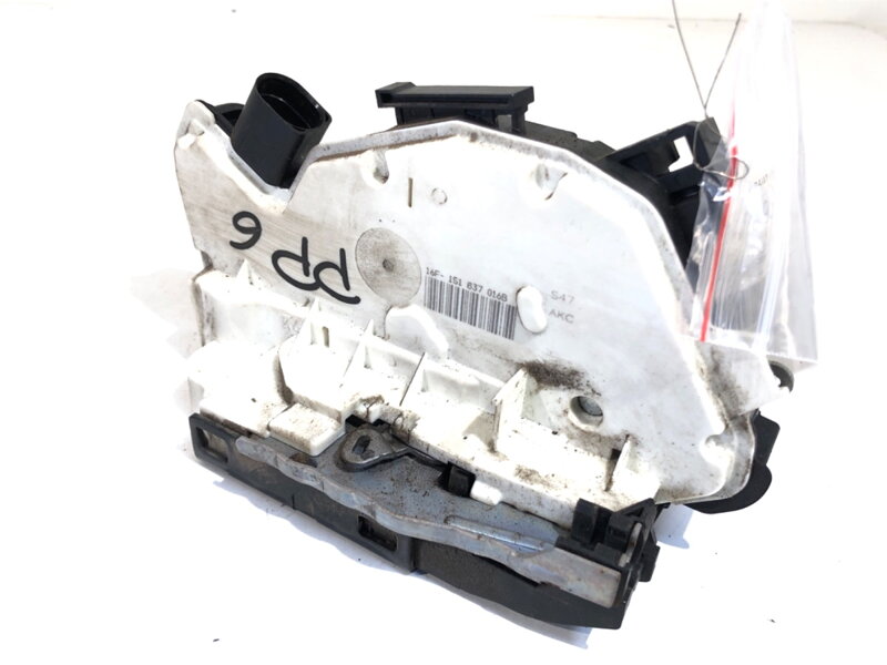 Zámek dveří pravý přední Skoda Citigo (NF1) 2011 - 2019 1S1837016B