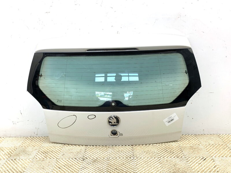 Víko kufru zadní Skoda Citigo (NF1) 2011 - 2019