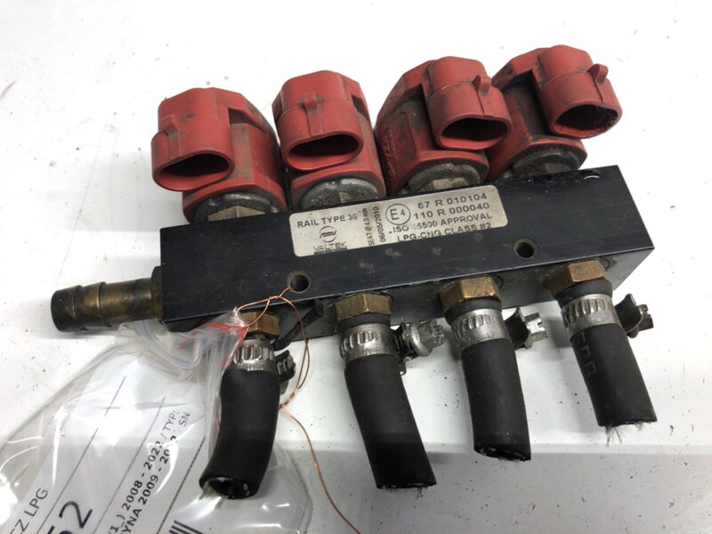 Vstřikovač LPG Renault Scénic III (JZ0/1_) 2008 - 2022 67R010104