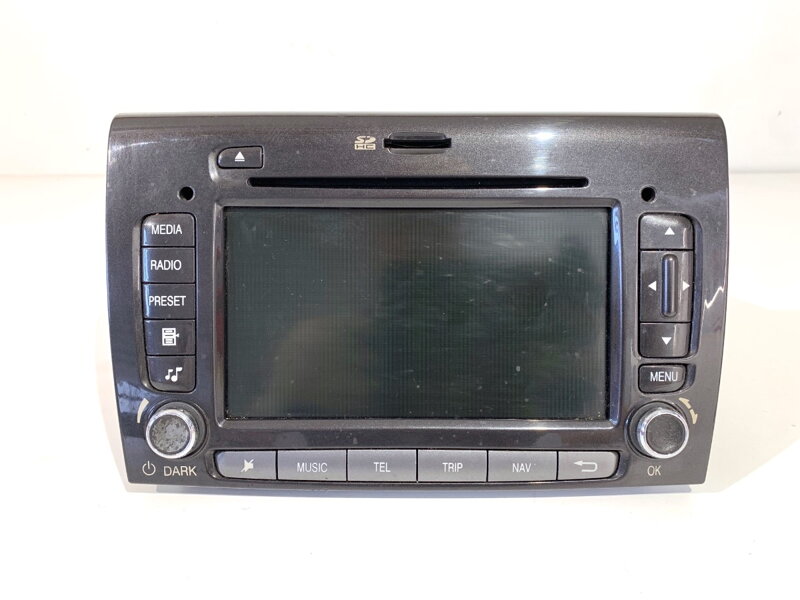 Rádio Fiat Bravo II (198_) 2006 - 2022 735498080