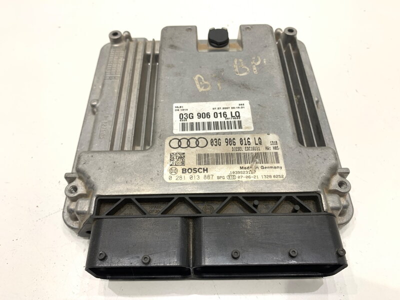 Řídicí jednotka motoru Audi A4 B7 Avant (8ED) 2004 - 2008 03G906016LQ