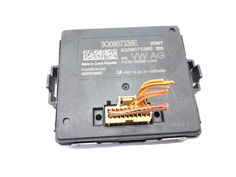 Řídicí jednotka světel VW Touran (5T1) 2015 - 2022 3Q0907338E