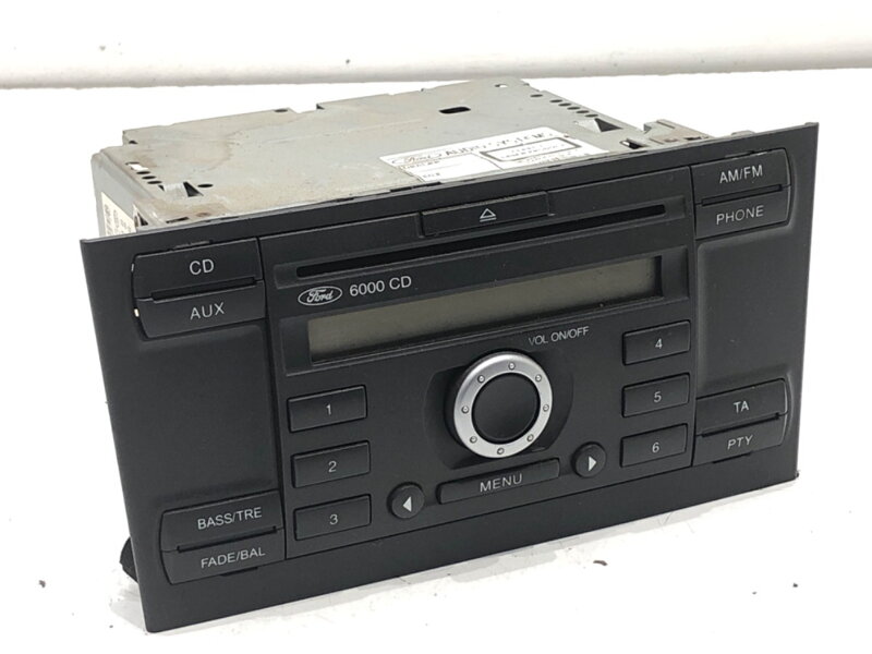 Rádio Ford Mondeo III Turnier (BWY) 2000 - 2007 5S7T-18C815-AE