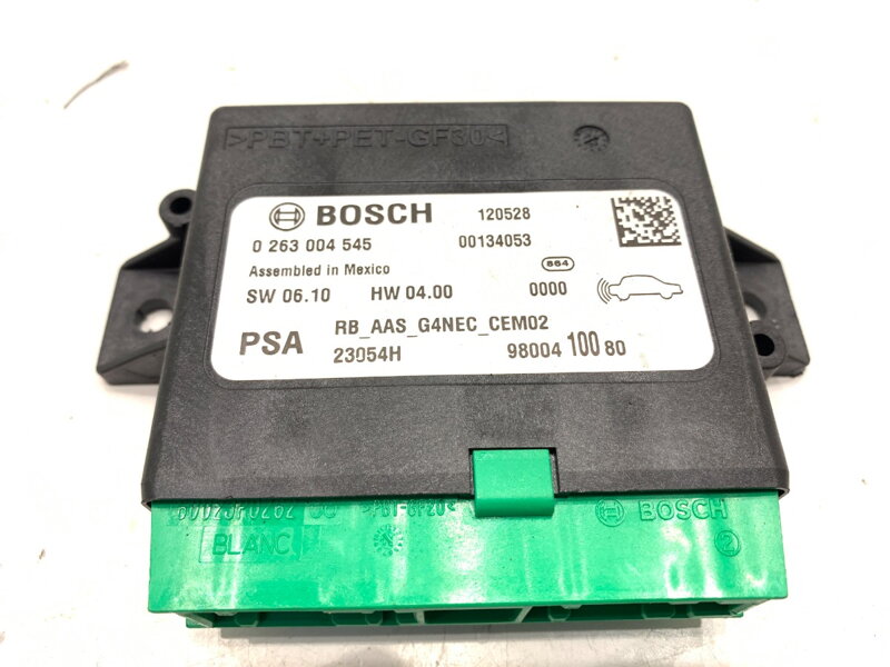 Modul PDC Peugeot 208 I (CA_, CC_) 2012 - 2022 9800410080