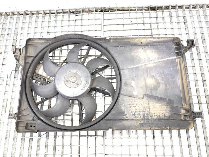 Ventilátor chladiče Mazda 3 (BK) 2003 - 2009 1137328148