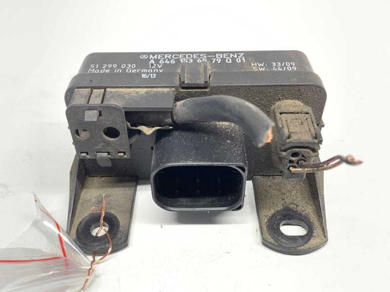 Relé svíček žhavicích Mercedes-benz Class C (W203) 2000 - 2007 A6461536579