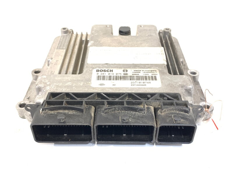Řídicí jednotka motoru Renault Scénic III (JZ0/1_) 2008 - 2022 0281019075 237101074R