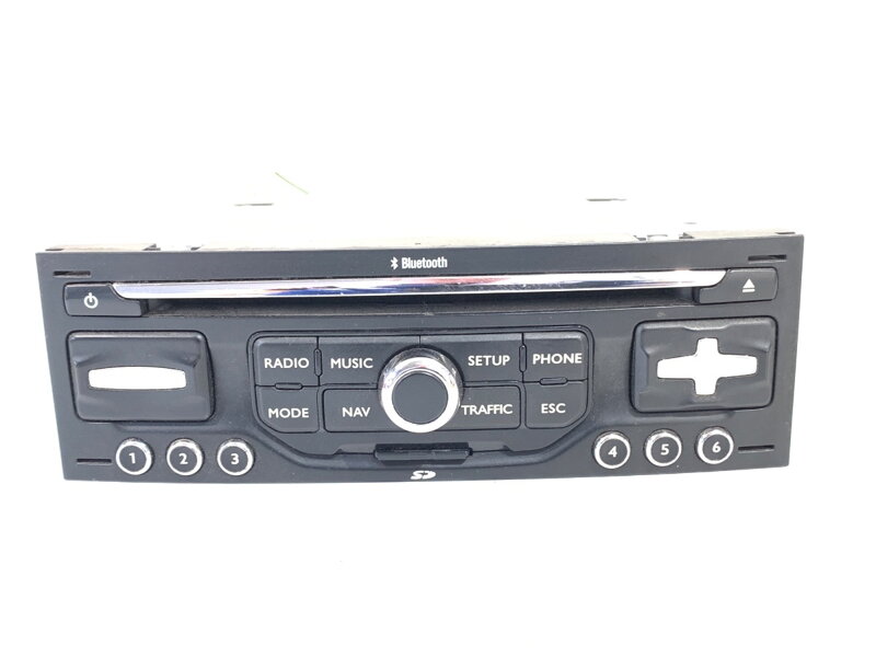 Rádio Citroen C3 II (SC_) 2009 - 2022 96751717XT
