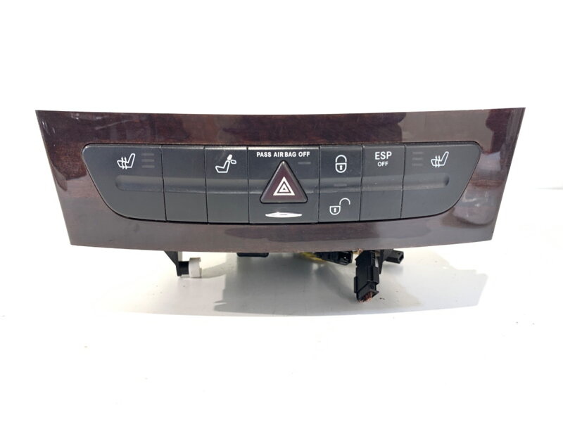 Spínač světel výstražných Mercedes-benz Class E (W211) 2002 - 2009 A2116800552