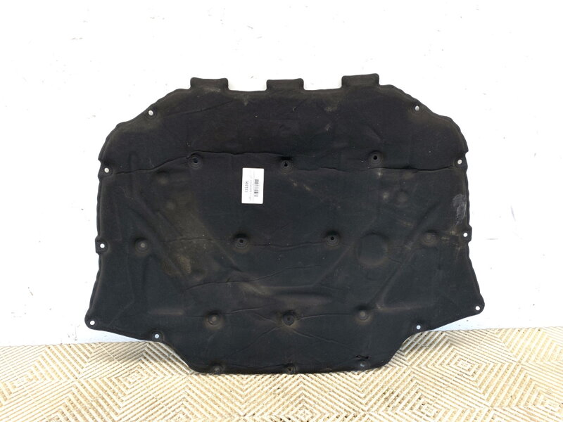 Odhlučnění kapoty BMW 6 Gran Coupe (F06) 2012 - 2018