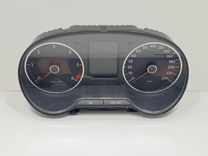 Tachometr budíky VW Polo V (6R1, 6C1) 2009 - 2022 6R0920861F