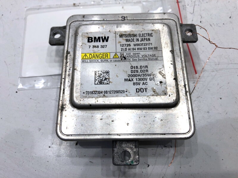Řídicí jednotka xenon BMW 5 Touring (F11) 2009 - 2017 7318327