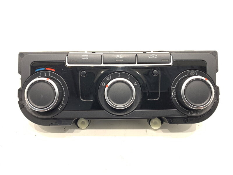 Panel ovládání ventilace VW Golf VI (5K1) 2008 - 2014 7N0907426AM