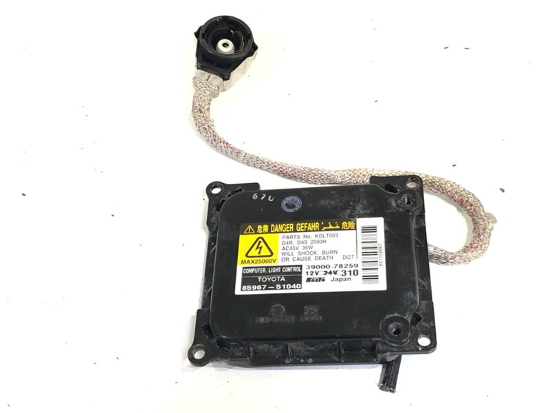 Řídicí jednotka xenon Lexus GS (_S19_) 2005 - 2012 39000-78259