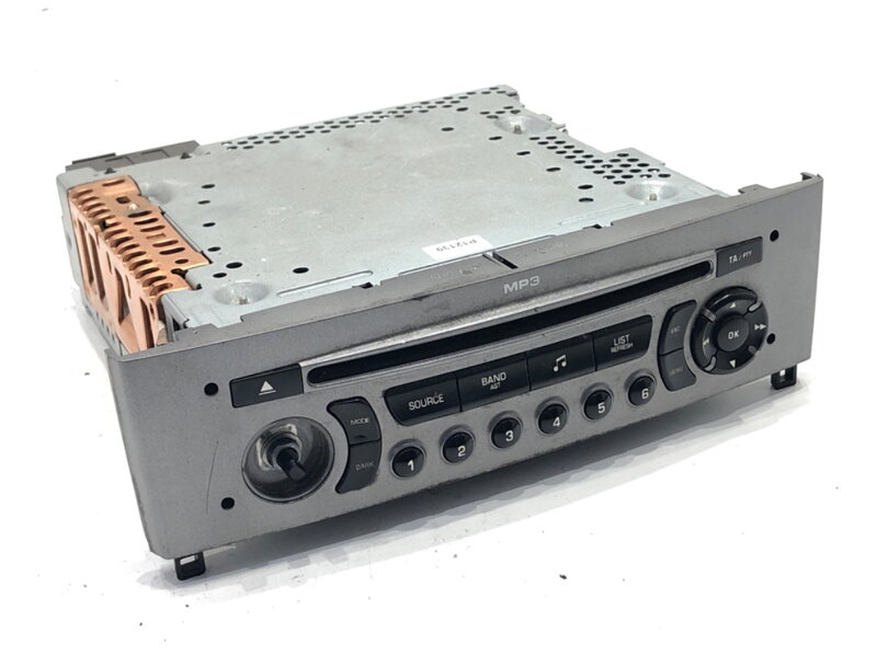 Rádio Peugeot 308 I (4A_, 4C_) 2007 - 2016 96660458XH