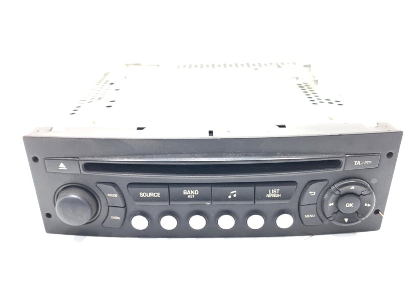 Rádio Citroen Berlingo Multispace (B9) 2008 - 2022 98032839XT