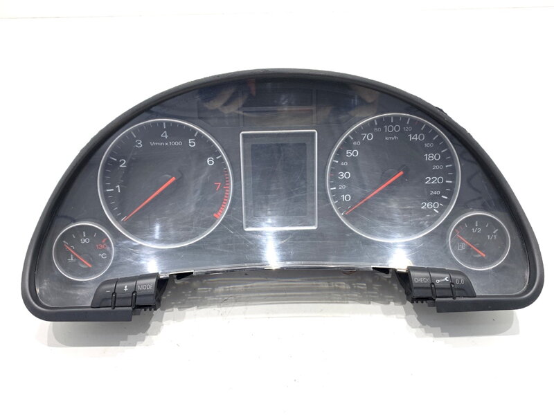 Tachometr budíky Audi A4 B6 (8E2) 2000 - 2005 8E0920900L