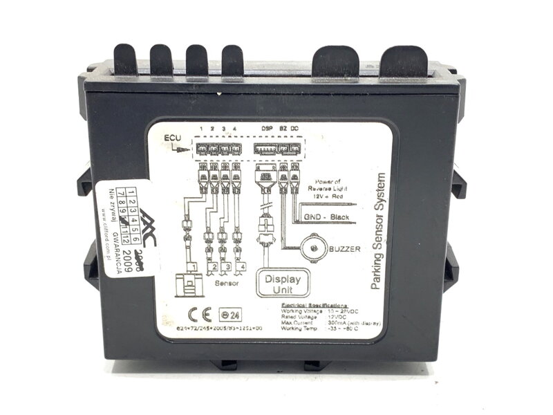 Modul PDC Audi A4 B8 (8K2) 2007 - 2015 LOGIC