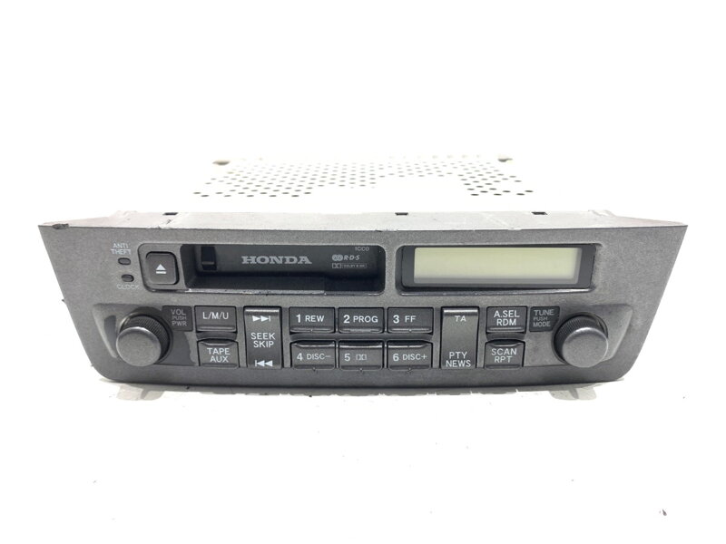 Rádio Honda Civic VII Hatchback (EU, EP, EV) 2000 - 2006 39100-S6A-G000
