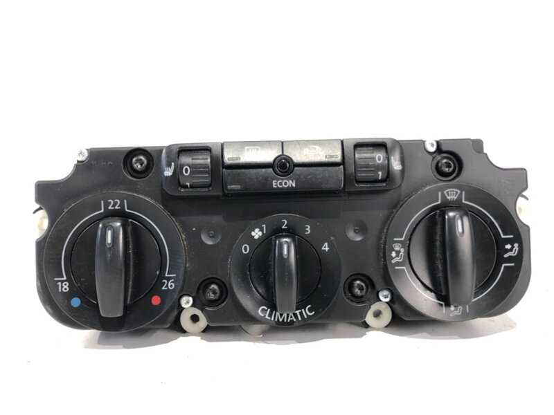 Panel ovládání ventilace VW Jetta III (1K2) 2004 - 2013