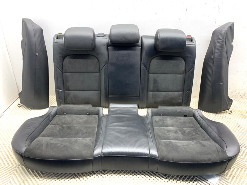 Lavice / sedačka druhý řada Skoda Superb II (3T4) 2008 - 2015