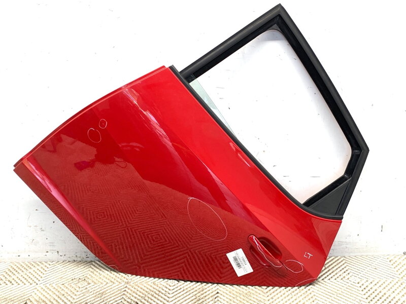 Dveře levé zadní Seat Ibiza IV (6J5, 6P1) 2008 - 2017