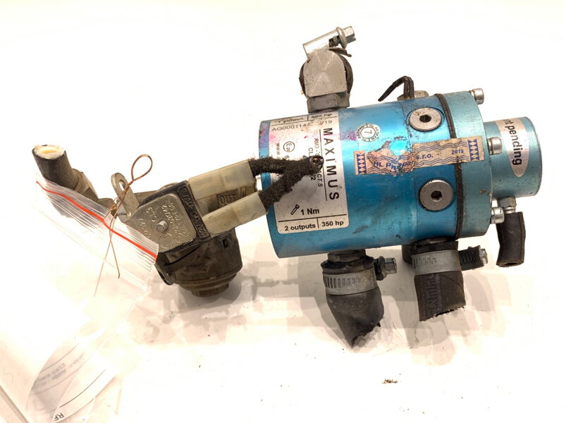 Reduktor DO plynu LPG Audi A6 C5 (4B2) 1997 - 2005 67R-010896