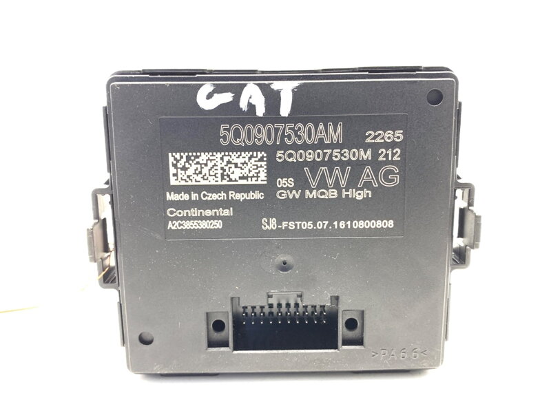 Modul gateway Audi A3 Limousine (8VS, 8VM) 2013 - 2022 5Q0907530AM