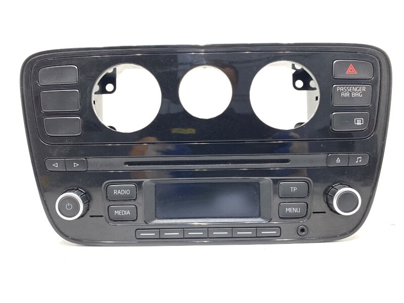 Rádio VW UP ! (121, 122, BL1, BL2, BL3, 123) 2011 - 2022 1S0035156