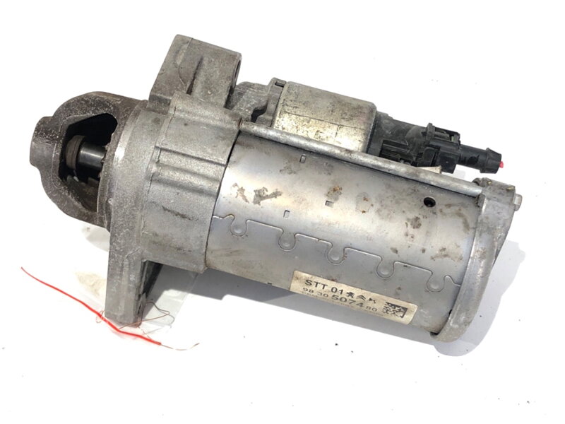 Startér Peugeot 3008 SUV (MC_, MR_, MJ_, M4_) 2016 - 2022 9830507480