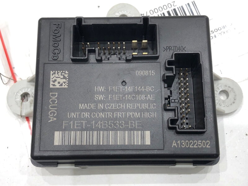 Modul dveře přední pravé Ford Kuga II (DM2) 2012 - 2022 F1ET-14F144-BC