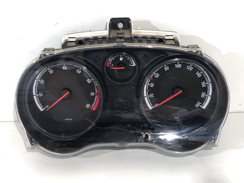 Tachometr budíky Opel Corsa D (S07) 2006 - 2014 P0013264255