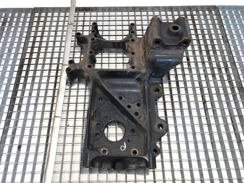 Prodloužení rámu zóna deformace pravý MAN TGX I 2006 - 2022 81413133012