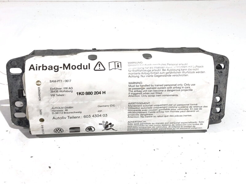 Airbag spolujezdce Skoda Octavia II (1Z3) 2004 - 2013 1K0880204H
