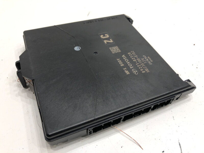 Modul komfortu Toyota Corolla Sedan (_E21_) 2019 - 2022 89221-02720